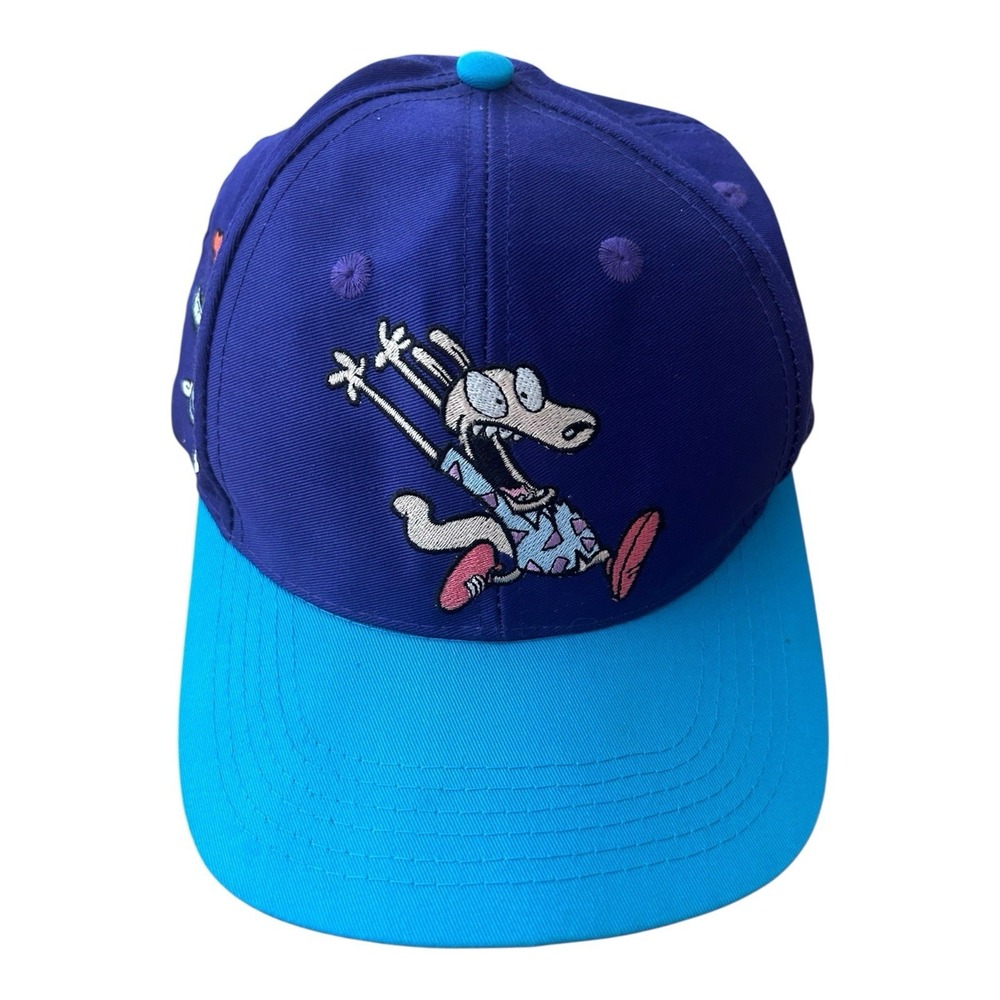 ROCKO'S MODERN‎ LIFE NICKELODEON VINTAGE HAT UNIVERSAL